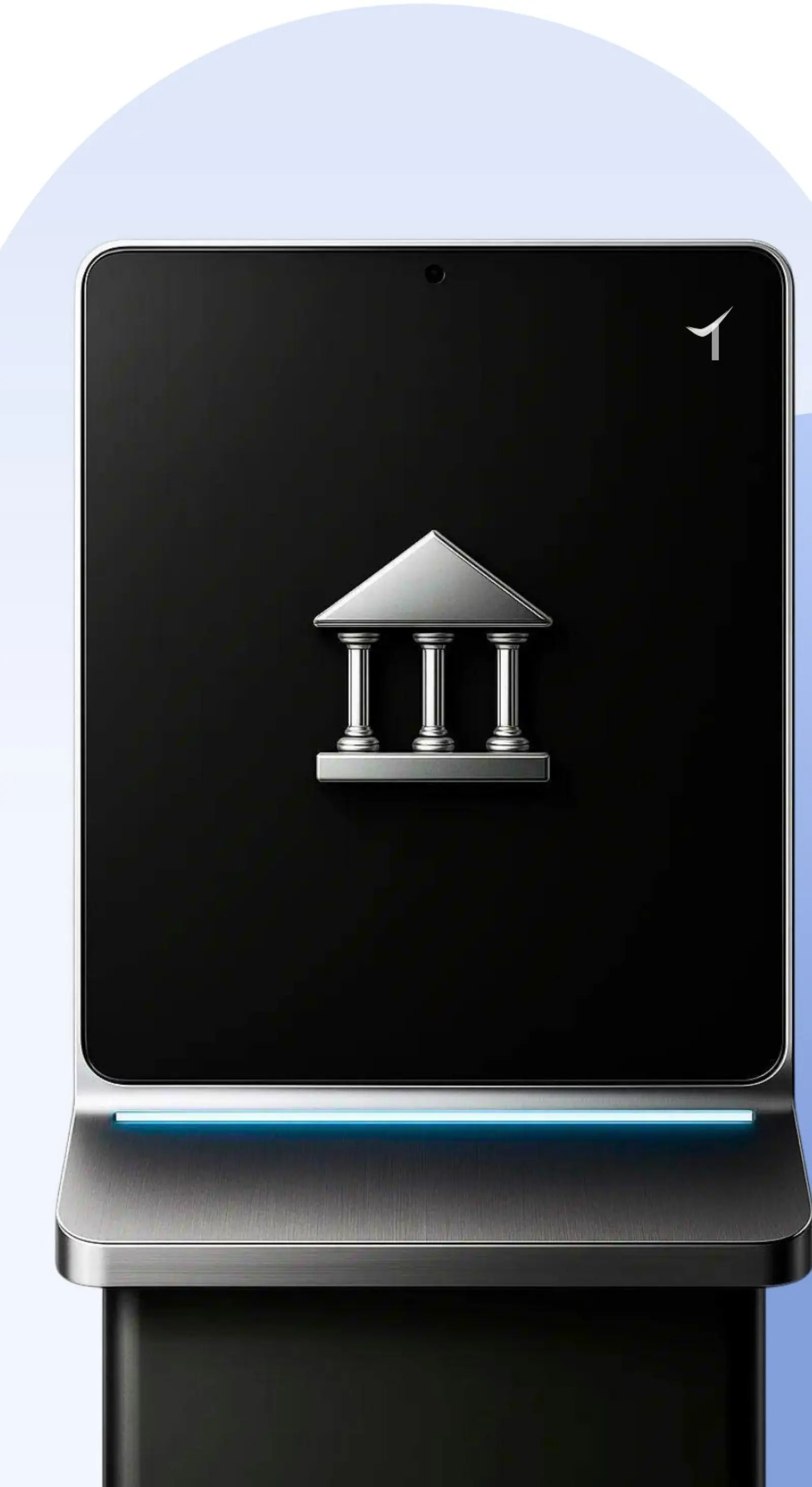 TigiOS Smart Branch kiosk interface